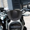 thumbnail image 3 of Deflector de viento para parabrisas de motocicleta para  a Negro Zulema Parabrisas de motocicleta, 3 of 8