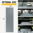 thumbnail image 3 of TUFFIOM 7'87''x22 FT Garage Floor Mat, Thickened Diamond Plate PVC Garage Flooring Roll for Under Car Parking Protect, Floor Mats for Garage, RV Trailer Flooring, Water/Stain Resistant, 3 of 7