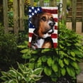 thumbnail image 2 of Carolines Treasures CK6414GF Austrian Black and Tan Hound American Garden Size outdoor-flags, Multicolor, 2 of 3