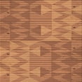 thumbnail image 1 of Ahgly Company Machine Washable Indoor Square Transitional Orange Area Rugs, 7' Square, 1 of 7