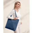 thumbnail image 2 of Bolso Prite Corduroy para Mujer Azul, 2 of 7