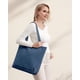 thumbnail image 2 of Bolso Prite Corduroy para Mujer Azul, 2 of 7
