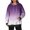 Purple, variant on Brondbend Women's Fashion Hoodies Sweatshirts Womens Long Sleeved Gradient Color Front Pocket Casual Pullover with Drawstring Oversized Fall Winter Comfortable Top(Army Green)
