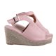thumbnail image 5 of Amzcrzy Zapatos de mujer,Zapatos de mujer,Zapatillas de mujer, Sandalias romanas informales con hebilla y cuñas sólidas de moda para mujer Sandalias Mujer Zapatillas De Casa, 5 of 9