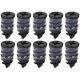 thumbnail image 1 of 10 Piezas Neumático Reparación Goma Clavo Rápido Herramienta para Coche Camión 0.55"x0.28", 1 of 1