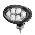 thumbnail image 1 of Luz LED para tractor SHNJAUTO de 6 pulgadas, 60 W, 5500 LM, alta potencia, 1 of 7