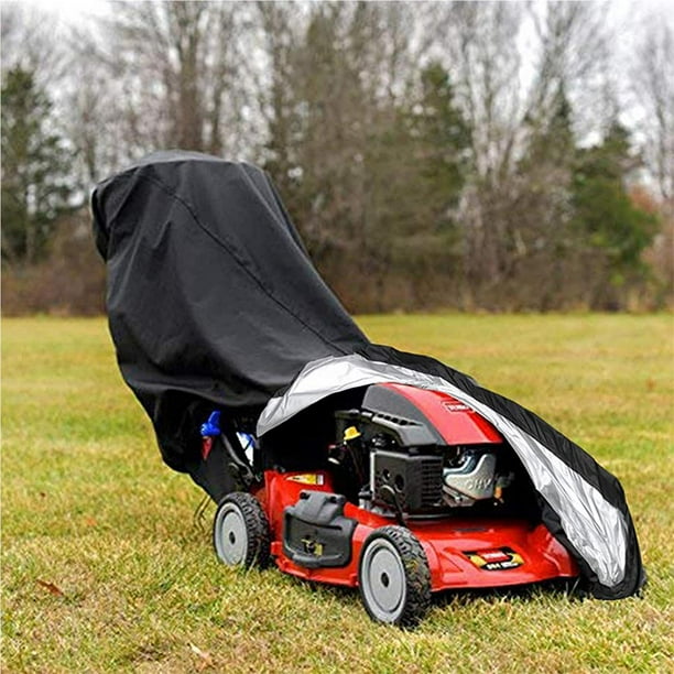 Push lawn mower cover new arrivals
