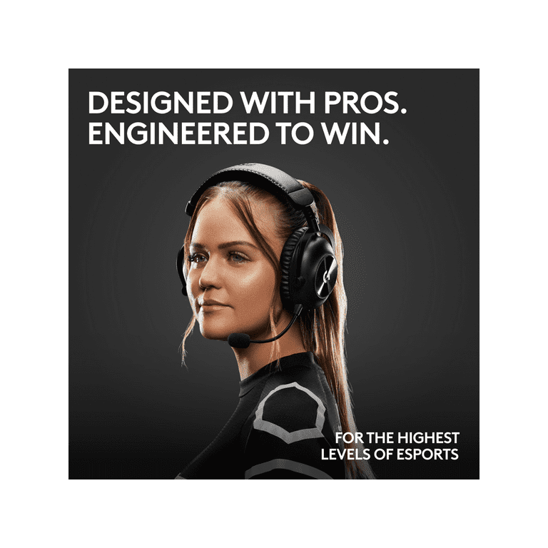 Logitech G PRO X 2 Wireless Gaming Headset with Detachable Logitech G PRO X 2 Wireless Gaming Headset with Detachable