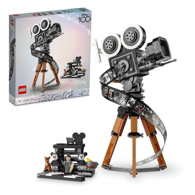 Set LEGO Disney Classic Camara en Homenaje a Walt Disney 43230