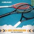 thumbnail image 2 of HEAD Xtreme Soft Racquet Overgrip - Tennis Racket Grip Tape - 3-Pack, Red, 2 of 6
