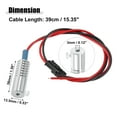 thumbnail image 5 of Unique Bargains 3mm 0.12" 12V 2W LED Aluminum Light Source Illuminator for Car DIY LED Light Blue, 5 of 6