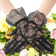 thumbnail image 3 of Guantes Encaje Primera Comunión Dama Fiesta Elegante Disfraz, 3 of 6