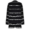 thumbnail image 6 of qolati Sweatshirt Sets for Women 2 Piece Casual Shorts Oversized Tacksuit Set Y2k Long Sleeve Pullover Tops with Sport Shorts Macting Sets 2023 Trendy Outfits, 6 of 6