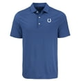 thumbnail image 2 of Men's Cutter & Buck Royal Indianapolis Colts Forge Eco Fine Line Stripe Polo, 2 of 3