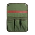 thumbnail image 1 of Bolsa de reposabrazos para silla de pesca, almacenamiento colgante para acampar al aire libre (verde militar) Tmvgtek Oficina Multiescena Multifunción, 1 of 8