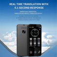 thumbnail image 4 of Smart Voice Translator Device Multi 139 Languages Translation Portable Photo Record Text Translator Machine, 4 of 4