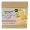 thumbnail image 4 of Juego de Sábanas Better Homes & Gardens 4 Piezas Tamaño King Diseño Liso Beige, 4 of 4