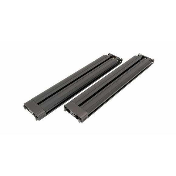 Rhino-Rack USA Roof Rack Cross Bar RDNSB100 Reconn-Deck; Black; Set of 2; 39.3 Inch Length