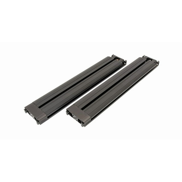 Rhino-Rack USA Roof Rack Cross Bar RDNSB100 Reconn-Deck; Black; Set of 2; 39.3 Inch Length