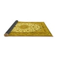 thumbnail image 2 of Ahgly Company Indoor Rectangle Medallion Yellow Traditional Area Rugs, 3' x 5', 2 of 4