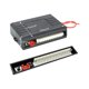 thumbnail image 5 of Cerradura central Yuxing Con 3 botones y luz LED de aviso control remoto de seguridad color negro, 5 of 5