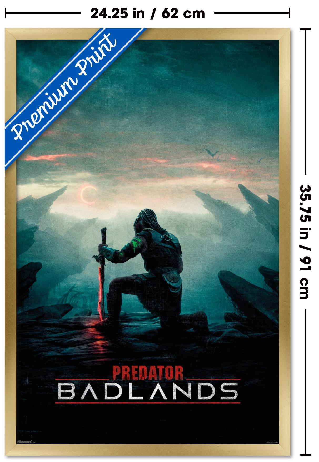 Predator: Badlands (2025) - Kneel One Sheet Wall Poster, 22.375