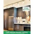 thumbnail image 2 of G9 Led Light Bulbs, 3.5w Equivalent 30w Halogen Lamp, Warm White 2700k 380lm Flicker Free Ac/dc 220-240v For Bedroom Living Room Kitchen Garden, Not D, 2 of 5