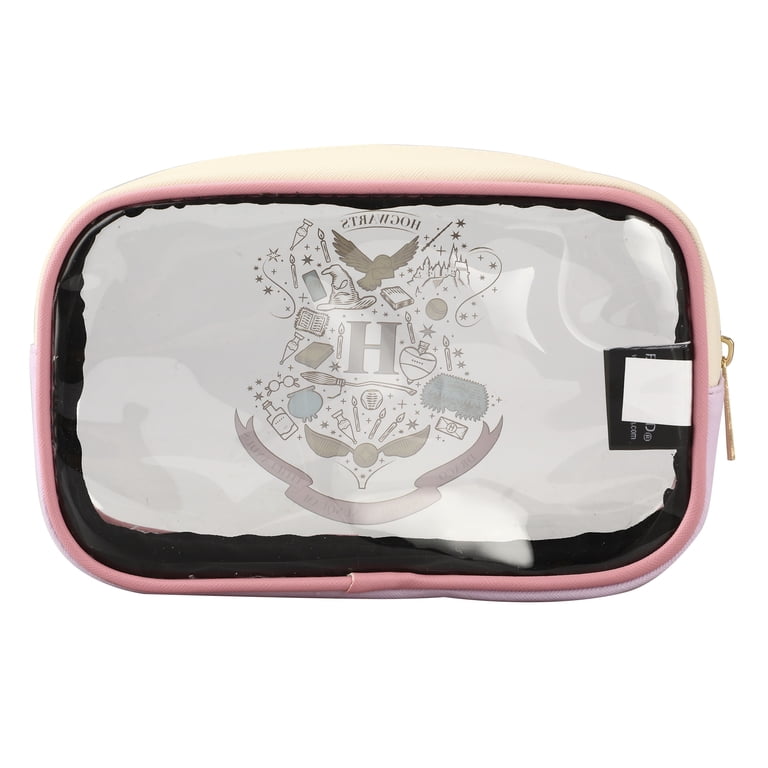 Harry Potter | Hogwarts Exclusive Bags x 3 Harry Potter Hogwarts Crest Makeup Travel Toiletry Bag Set  main image 2