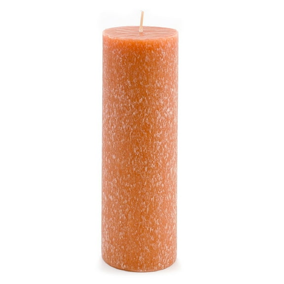 ROOT Unscented 3 In Timberline Pillar Candle 1 ea. Rust - 3 X 9