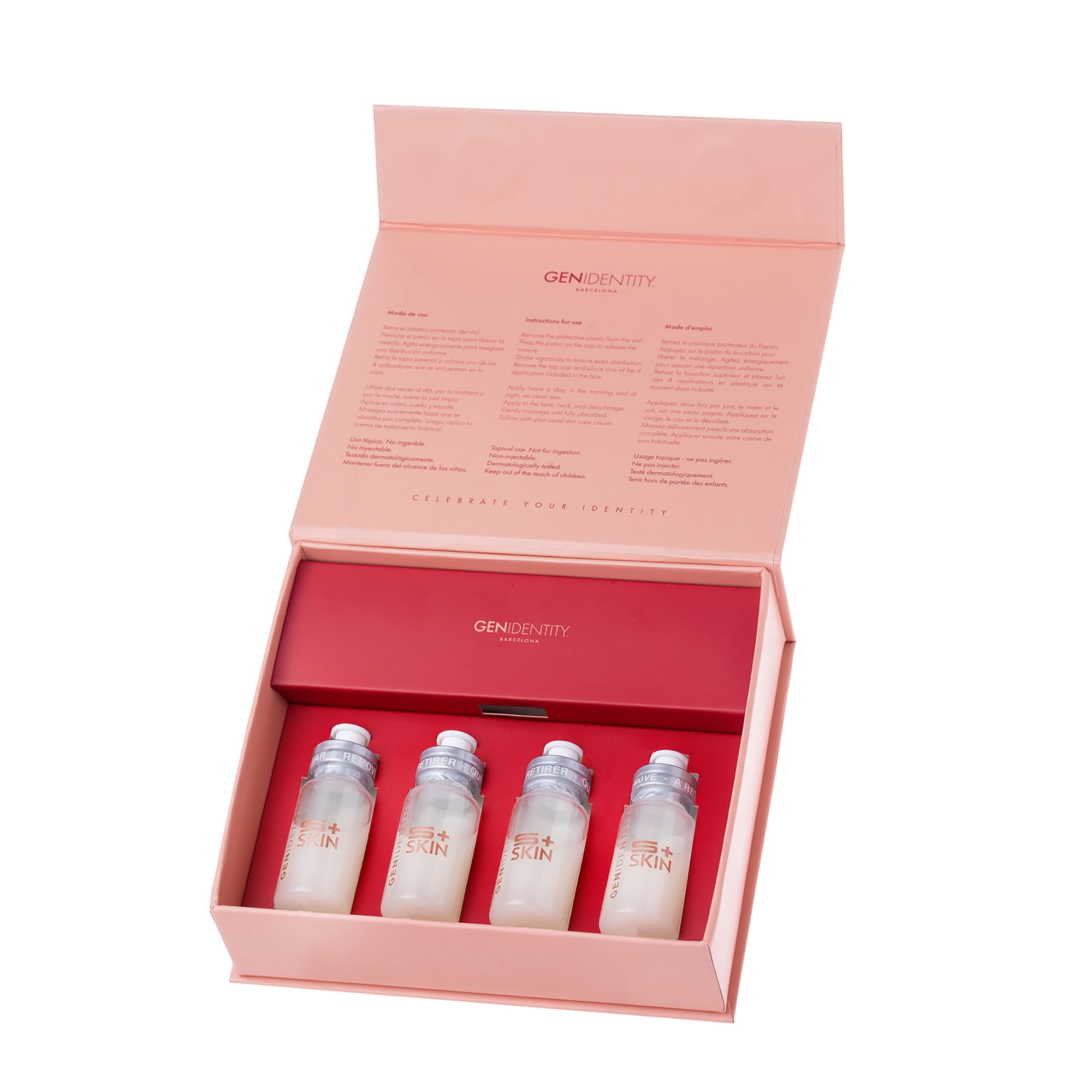 Gen Identity Skin Immersive Antiaging Serum, Face Serum, 4 pc