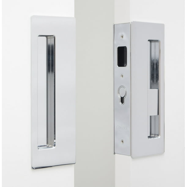 Cavilock Cl400d Pr 38 Magnetic Latching Privacy Double Door Pocket Set For 1 3 8 Com Cavilock Cl400d Pr 38 Magnetic Latching, Cavilock Sliding Door Hardware