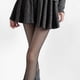 thumbnail image 4 of Thin Seamless Pantyhose For Women and Girls Fashionable Wavy Texture Comfortable And Stretchy Body Stockings White milk, 4 of 4