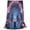 Pink, variant on Alien Blanket Mystic Galaxy Ritual Scene, Cozy Lightweight Flannel Fleece Throw For Lounge Chair 50x40