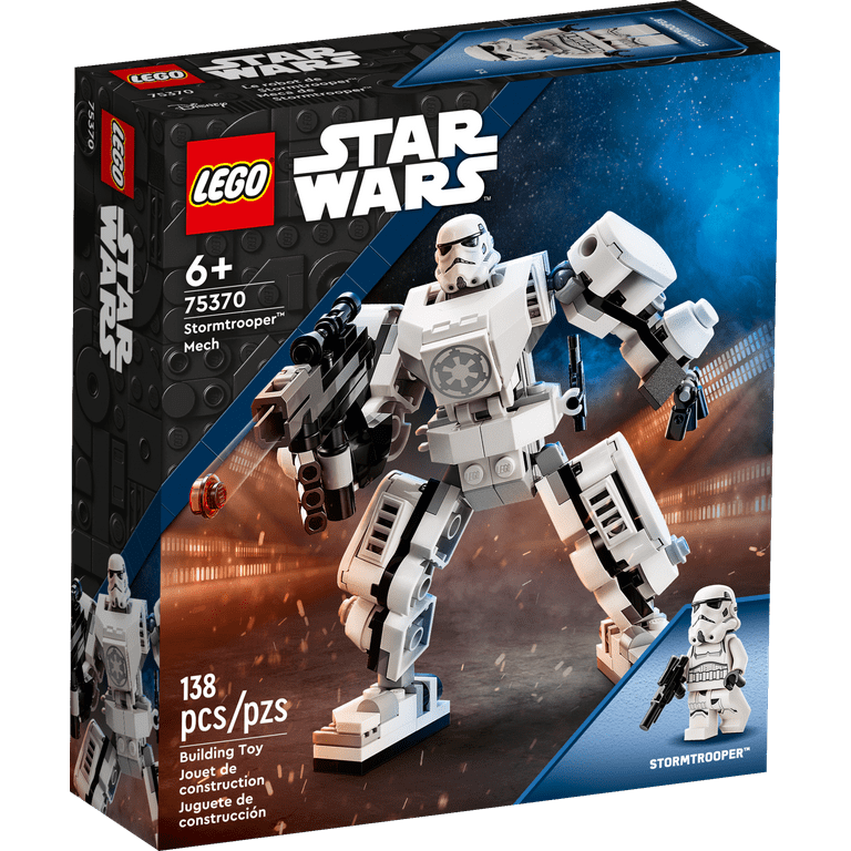 Star wars stormtrooper lego figures sale