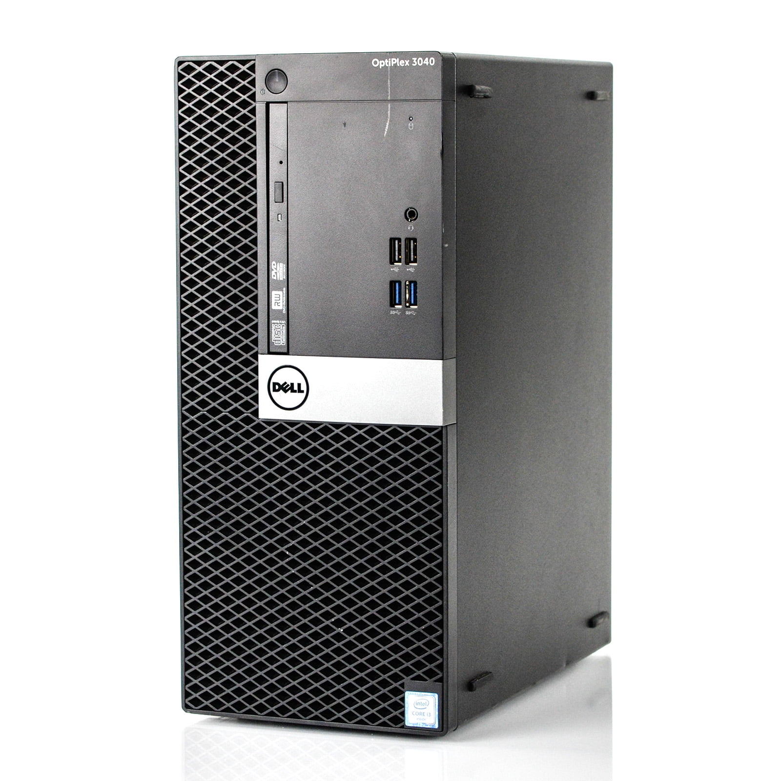 Refurbished Dell Optiplex 3040 Mt I3 6100 370ghz 16gb 128gb Ssd Win 10 Pro 1 Yr Wty Walmart 3883