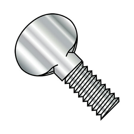 

1/4-20X3/4 Thumb Screw Plain Full Thread 18-8 Stainless Steel (Pack Qty 800) BC-1412T188