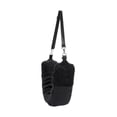 thumbnail image 3 of Cubierta de almohada de cabello de viaje Bolsa de almacenamiento Flotable Ajustable Packable Rest Cushion Mellable con ropa para equipaje adicional Negro, 3 of 8