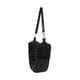 thumbnail image 2 of Funda de almohada de viaje para el cuello, cojín de descanso en forma de U, terciopelo suave, plegable y con almacenamiento Negro, 2 of 9
