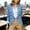 Blue women's long sleeve blazer a1, variant on thefmos Women's Fall Winter Long Sleeve Button Down Blazer Open Front Solid Elegant Business Work Jacket Tops Vacation Office Wear, Khaki L