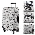 thumbnail image 5 of White Cow Milk Cow Pattern Luggage Cover Fashion Suitcase Cover Baggage Covers Fit 25-28 Inch Luggage (Go Travel), 5 of 5