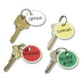 thumbnail image 3 of "Key Tags With Split Ring, 1 1/4 Dia, Assorted Colors, 50/pack | Bundle of 2 Packs", 3 of 5