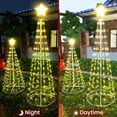 thumbnail image 5 of Cvortll 3pcs Halloween Tree Lights, Halloween Light Up Tree Cone LED Tree, Artificial Christmas Trees, 5 of 5