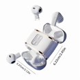 thumbnail image 3 of True Wireless In-Ear Gaming Headset Mini Couple Earbuds, Music Earplugs, TWS HIFI Bass, Stereo ENC HD Calling Earphones for Android & for iphone, 3 of 12