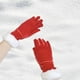 thumbnail image 4 of Elegantes guantes para fiestas de Nochebuena, para actuaciones de baile formales; diseño festivo ajustado y tacto lujoso para celebraciones de invierno, 4 of 6