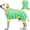 1# Yellow Duck, variant on KYEESE Dog Pajamas, Leopard Pattern Dog Pjs, Dog Pajamas for Small Dogs, XS