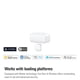 thumbnail image 2 of Eve Door & Window (Matter) Paquete de 3 - Sensor de contacto inteligente para puertas y ventanas Estado abierto/cerrado Control automático de accesorios Matter Over Thread Apple Home Alexa Google Home, 2 of 7