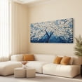 thumbnail image 4 of Large Tree of Life Canvas Wall Art, Abstract Canvas Prints Landscape Paintings, Oversized Pictures Artwork Nature Wall Decor for Living Room Bedroom Office, 4 of 7