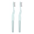thumbnail image 1 of Shisuyan Eyelash Separator Comb ABS Material Eyelash Brush 2Pack 5.5x0.6Inch, 1 of 8