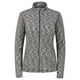 thumbnail image 1 of Trespass - Chaquetilla de manga larga y cremallera modelo Indira para mujer (Gris Jaspeado), 1 of 2