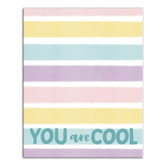 Creative Products You Are Cool 16x20 Canvas Wall Art